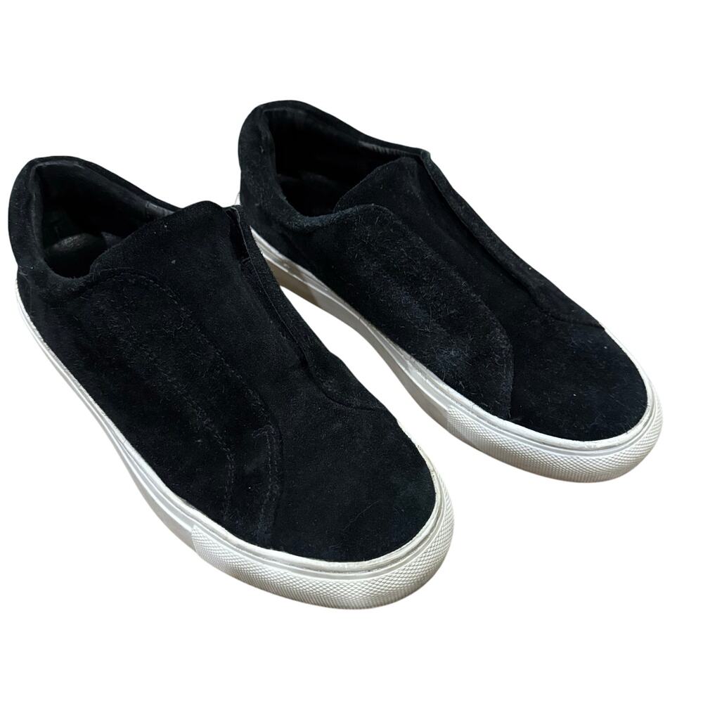 J/Slides Nyc Suede Women's Slides Black Casual Sh… - image 1